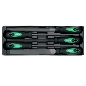 Набор напильников в ложементе TOPTUL 5 ед. GBAT0501