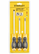Набор отверток STANLEY STHT16168-0 "Cushion Grip S/DRIVER" 3 шт