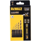 Кассета со сверлами по металлу DeWALT DT70828, Black&Gold