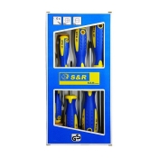 Набор отверток S&R серии S2 6 шт (250681106) Набор отверток S&R серии S2 6 шт (250681106)