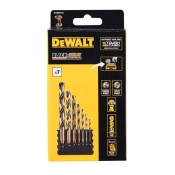 Кассета со сверлами по металлу DeWALT DT70829 Black&Gold