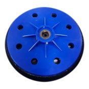 Опорная тарелка для шлифовальной машины GTM SZB-180L мягкая 8 отверстий