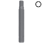 Бита шестигранная TOPTUL 10мм L-75мм HEX 8мм FSDB1208