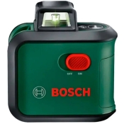 Лазерний нівелір Bosch AdvancedLevel 360