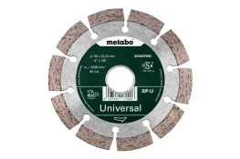 Алмазный универсальный диск Metabo SP Universal 125x2x22.23 мм 624307000 Алмазный универсальный диск Metabo SP Universal 125x2x22.23 мм 624307000