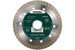 Алмазный универсальный диск Metabo SP Universal Turbo 125x2.2x22.23 мм 628552000 Алмазный универсальный диск Metabo SP Universal Turbo 125x2.2x22.23 мм 628552000