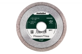 Алмазный диск по керамике Metabo SP Tiles 125x1.5x22.23 мм 628556000 Алмазный диск по керамике Metabo SP Tiles 125x1.5x22.23 мм 628556000
