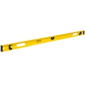 Рівень BASIC I-BEAM з алюмінію довжиною 1200 мм з трьома капсулами STANLEY 0-42-076 Рівень BASIC I-BEAM з алюмінію довжиною 1200 мм з трьома капсулами STANLEY 0-42-076