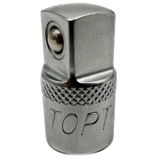 Перехідник TOPTUL 1/4"х3/8" CAEB0812
