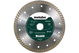 Алмазный универсальный диск Metabo SP Universal Turbo 180x2.2x22.23 мм 628553000 Алмазный универсальный диск Metabo SP Universal Turbo 180x2.2x22.23 мм 628553000