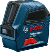Лазерний нівелір Bosch GLL 2-10