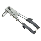 Заклепочник VOREL 70023 с металлическим хромированным корпусом, l=250 мм, Ø-2,4/3,2/4,0/4,8 Заклепочник VOREL 70023 с металлическим хромированным корпусом, l=250 мм, Ø-2,4/3,2/4,0/4,8