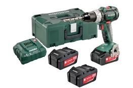 Акумуляторний ударний шуруповерт Metabo SB 18 LT BL Set (602316960)
