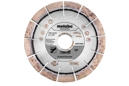 Алмазный диск по граниту Metabo Granite Professional 125x2.4x22.23 мм 628576000 Алмазный диск по граниту Metabo Granite Professional 125x2.4x22.23 мм 628576000