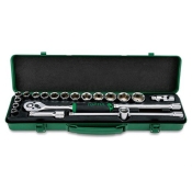 Автомобильный набор инструментов TOPTUL 3/8" 21 ед. GCAD2102