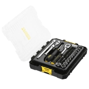 Набор торцевых головок 1/4 FATMAX® Maxi Drive, шестигранный, 48 предметов STANLEY FMMT98101-0 Набор торцевых головок 1/4 FATMAX® Maxi Drive, шестигранный, 48 предметов STANLEY FMMT98101-0