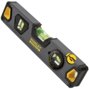 УРОВЕНЬ STANLEY XTHT0-42495 FATMAX PRO BOX TORPEDO 3 КАПСУЛЫ 228 мм