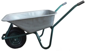 Тачка будівельна Forte WB6414T (31247) Тачка будівельна Forte WB6414T (31247)