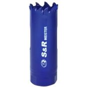 Кольцевая пилка S&R Meister 22 мм HSS-Co8% М42