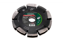 Алмазный универсальный фрезерный диск Metabo Professional CD2 UP 125x18x22.23 мм 628298000 Алмазный универсальный фрезерный диск Metabo Professional CD2 UP 125x18x22.23 мм 628298000