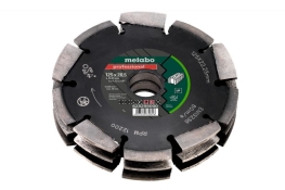 Алмазный универсальный фрезерный диск Metabo Professional CD3 UP 125x28.5x22.23 мм 628299000 Алмазный универсальный фрезерный диск Metabo Professional CD3 UP 125x28.5x22.23 мм 628299000
