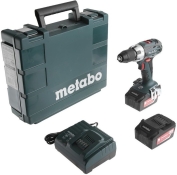 Акумуляторний шуруповерт Metabo BS 18 LT (602102500) Акумуляторний шуруповерт Metabo BS 18 LT (602102500)
