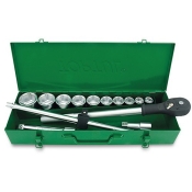 Набор головок с трещоткой TOPTUL 3/4" 14 ед. (6-гр.) GCAD1405