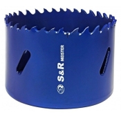 Кольцевая пилка S&R Meister 65 мм HSS-Co8% М42