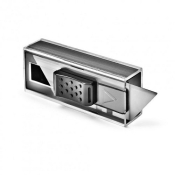 Леза трапецієподібні Stark 5 шт 61 мм