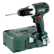 Акумуляторний шуруповерт Metabo BS 18 LT Каркас + MetaLoc (602102840) Акумуляторний шуруповерт Metabo BS 18 LT Каркас + MetaLoc (602102840)