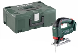Акумуляторный лобзик Metabo STAB 18 LTX 100 Каркас + MetaLoc (601003840) Акумуляторный лобзик Metabo STAB 18 LTX 100 Каркас + MetaLoc (601003840)