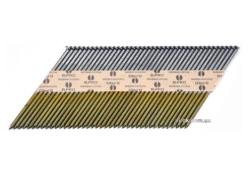 Гвозди для пневматического пистолета VOREL 72013 L=90 мм, Ø=2.8 мм, угол-34°, 2000 шт