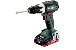 Аккумуляторный шуруповерт Metabo BS 18 LT 2*4.0 Ач LiHD (602102800)