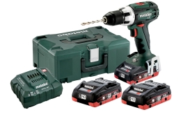 Аккумуляторный шуруповерт Metabo BS 18 LT 3*4.0 Ач LiHD (602102940)
