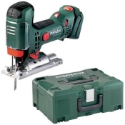 Акумуляторный лобзик Metabo STA 18 LTX 100 Каркас + MetaLoc (601002840) Акумуляторный лобзик Metabo STA 18 LTX 100 Каркас + MetaLoc (601002840)