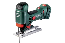 Акумуляторный лобзик Metabo STA 18 LTX 100 Каркас (601002890) Акумуляторный лобзик Metabo STA 18 LTX 100 Каркас (601002890)