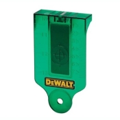 Мішень-променеуловлювач для ротаційних лазерів DeWALT DE0730G Мішень-променеуловлювач для ротаційних лазерів DeWALT DE0730G