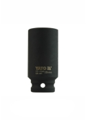 Головка торцевая ударная шестигранная YATO YT-1048 1/2" М28 x 78 мм