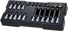 Набір інструментів Stanley STMT1-74176 1/2" 24 шт