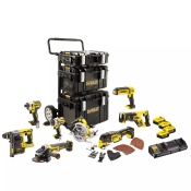 Набір з восьми інструментів безщіткових DeWALT DCK853P4 Набір з восьми інструментів безщіткових DeWALT DCK853P4