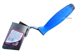 Кельма кутова зовнішня з нержавійки VIROK PROFI 80х60 мм