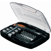 Набір із 40 предметів з викруткою BLACK+DECKER A7062 Набір із 40 предметів з викруткою BLACK+DECKER A7062