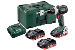 Аккумуляторный шуруповерт Metabo SB 18 LT BL 3*4.0 Ач LiHD (602316940) Аккумуляторный шуруповерт Metabo SB 18 LT BL 3*4.0 Ач LiHD (602316940)