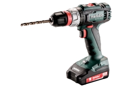 Аккумуляторная дрель-шуруповерт Metabo BS 18 L Quick 2 Ач (602320500) Аккумуляторная дрель-шуруповерт Metabo BS 18 L Quick 2 Ач (602320500)