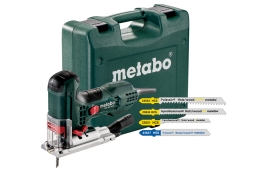 Лобзик Metabo STE 100 Quick Set + Кейс (601100900) Лобзик Metabo STE 100 Quick Set + Кейс (601100900)