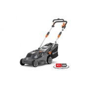 Аккумуляторная газонокосилка Husqvarna Aspire LC34-P4A, с АКБ и ЗУ (9706483‑03) Аккумуляторная газонокосилка Husqvarna Aspire LC34-P4A, с АКБ и ЗУ (9706483‑03)