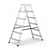 Стремянка алюминиевая STARK SDHR 406 HOME