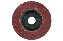 Пелюстковий шліфувальний диск Metabo Flexiamant, нормальний корунд, P 60, 125 мм 624396000 Пелюстковий шліфувальний диск Metabo Flexiamant, нормальний корунд, P 60, 125 мм 624396000