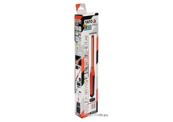 Ліхтар LED-діодний акумуляторний YATO YT-08519 Li-Ion 3.7В, 7+3Вт, 60-600/120лм, гак магніт, зарядний пристрій Ліхтар LED-діодний акумуляторний YATO YT-08519 Li-Ion 3.7В, 7+3Вт, 60-600/120лм, гак магніт, зарядний пристрій