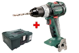 Аккумуляторный шуруповерт Metabo BS 18 LT BL каркас + MetaLoc (602325840) Аккумуляторный шуруповерт Metabo BS 18 LT BL каркас + MetaLoc (602325840)